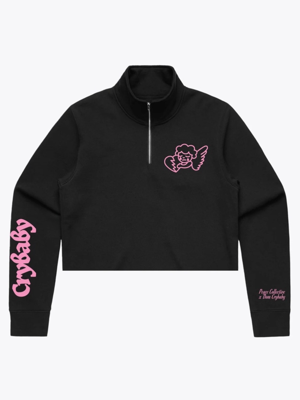 Peace Collective ‘Crybaby’ Quarter Zip